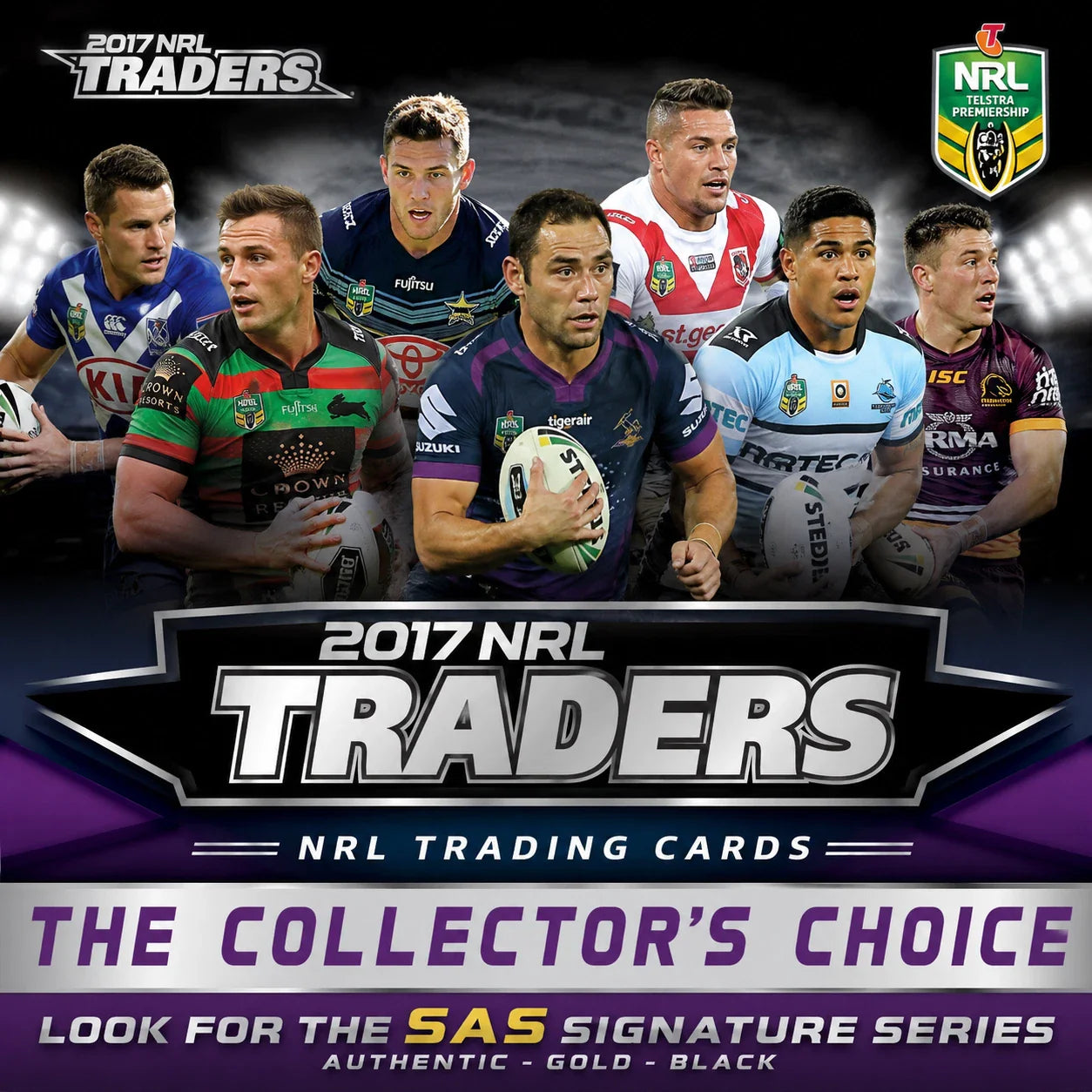 NRL 2017 Traders Trading Cards