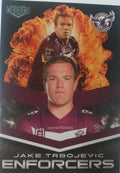 Enforcers - E12 - Jake Trbojevic - Manly Warringah Sea-Eagles - 2021 Elite NRL