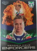 Enforcers - E39 - Georgia Hale - New Zealand Warriors - NRLW - 2021 Elite NRL