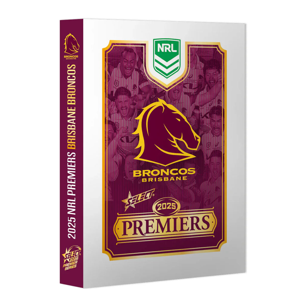 2025 Select NRL | Brisbane Broncos Premiers Set | 25 Cards