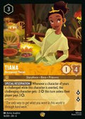 Lorcana Azurite Sea - Tiana - Restaurant Owner - #16/204 - Legendary