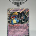 Pokemon TCG: Paradox Rift card - Cofagrigus EX Double Rare.