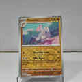 Pokemon TCG: Paradox Rift Reverse Holo card - Mienshao.