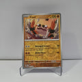 Pokemon TCG: Paradox Rift Reverse Holo card - Klawf.