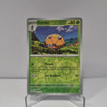 Pokemon TCG: Paradox Rift Reverse Holo card - Dottler.