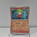 Pokemon TCG: Paradox Rift Reverse Holo card - Fuecoco.
