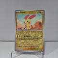 Pokemon TCG: Paradox Rift Reverse Holo card - Plusle.