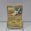 Pokemon TCG: Paradox Rift Reverse Holo card - Minun.