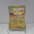 Pokemon TCG: Paradox Rift Reverse Holo card - Oricorio.