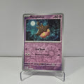 Pokemon TCG: Paradox Rift Reverse Holo card - Pumpkaboo.