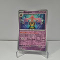 Pokemon TCG: Paradox Rift Reverse Holo card - Gourgeist.