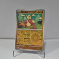 Pokemon TCG: Paradox Rift Reverse Holo card - Mienfoo.
