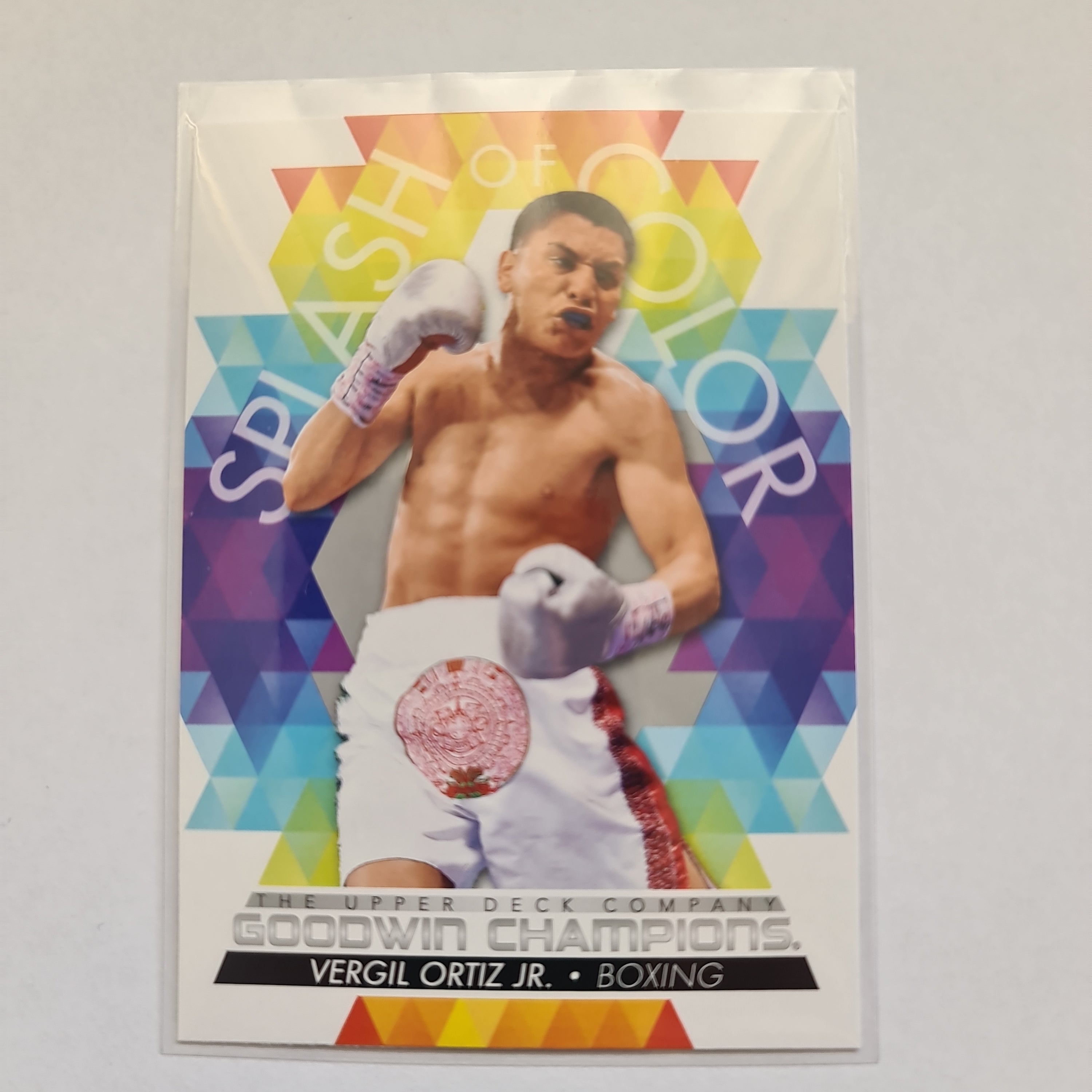 2022 Goodwin Champions - Splash of Color Base - #118 -Vergil Ortiz Jr