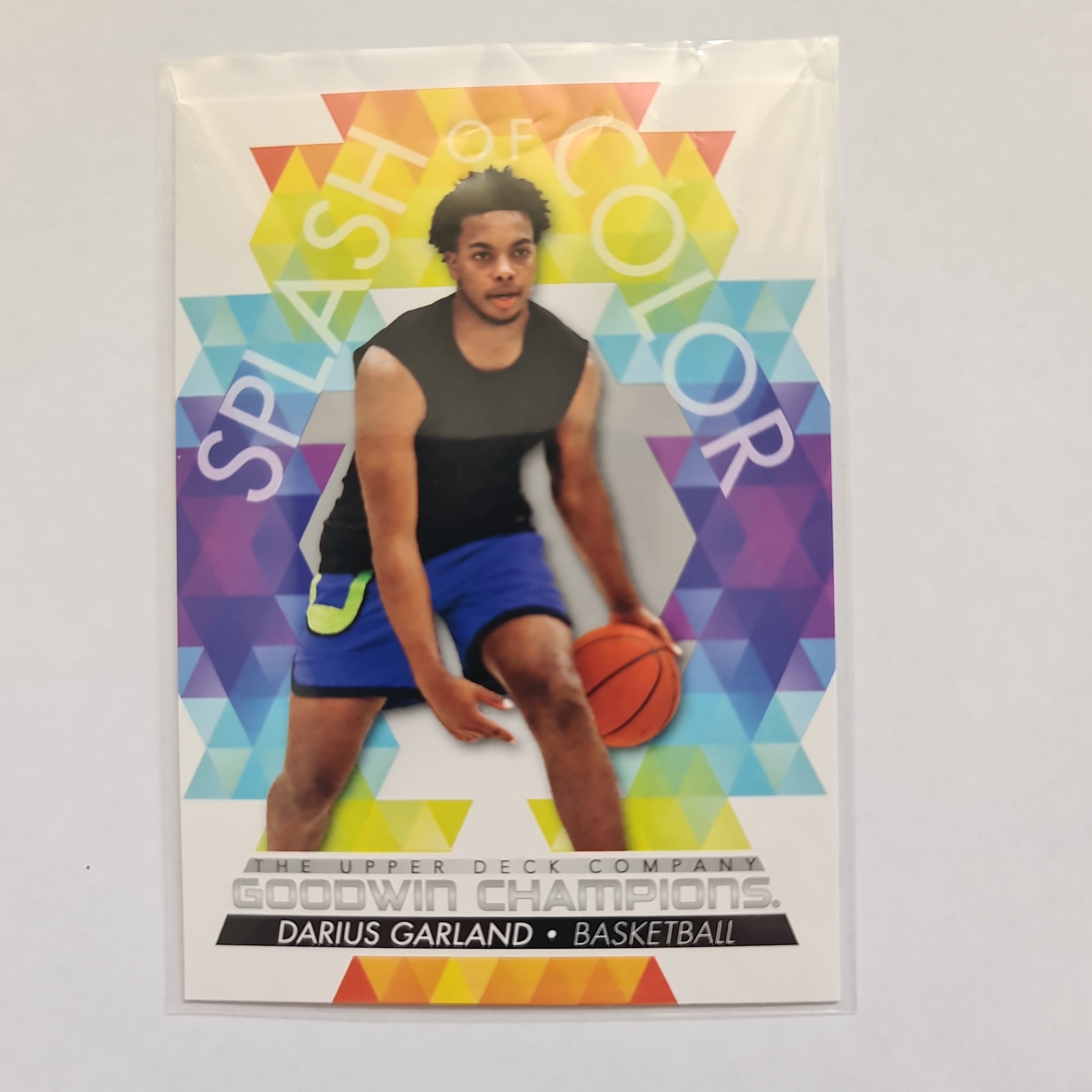 2022 Goodwin Champions - Splash of Color Base - #149 - Darius Garland
