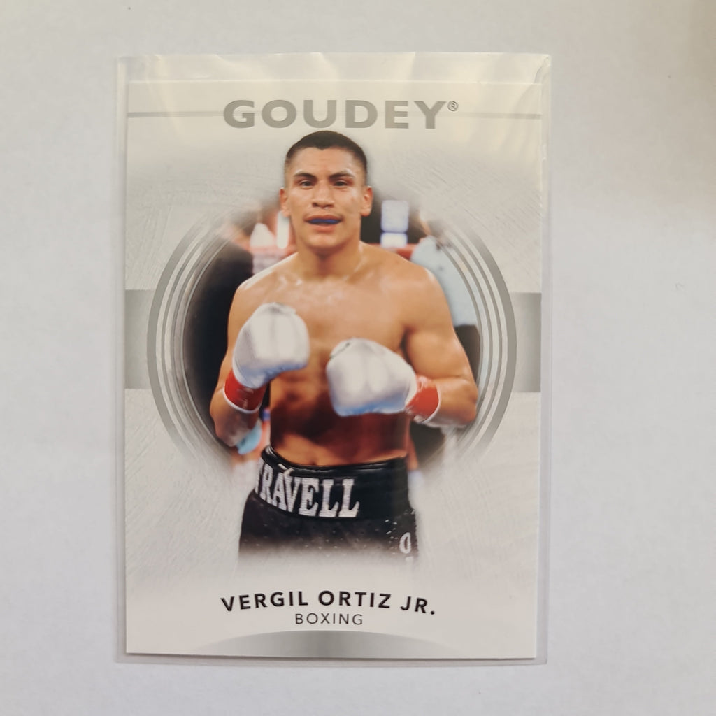 2022 Goodwin Champions - Goudey Insert - #G18 - Vergil Ortiz Jr.