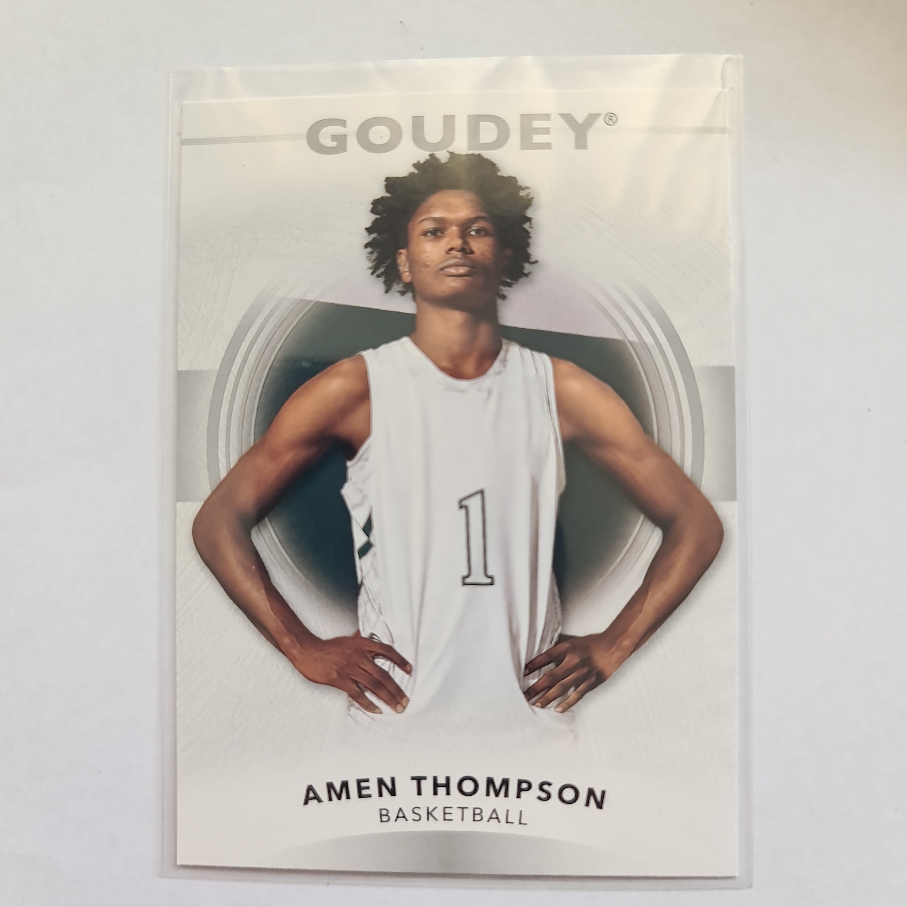 2022 Goodwin Champions - Goudey Insert - #G24 - Amen Thompson