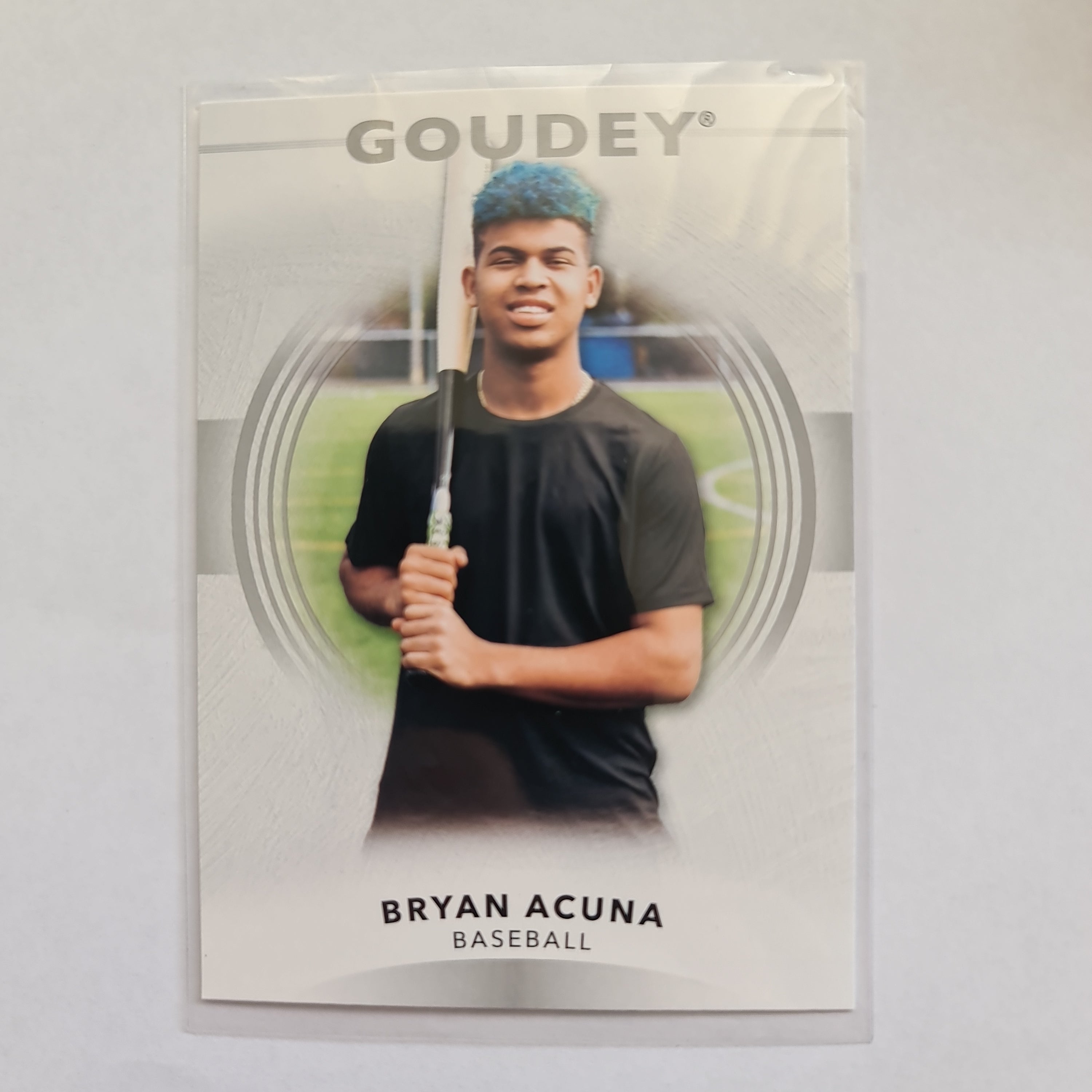 2022 Goodwin Champions - Goudey Insert - #G36 - Bryan Acuna