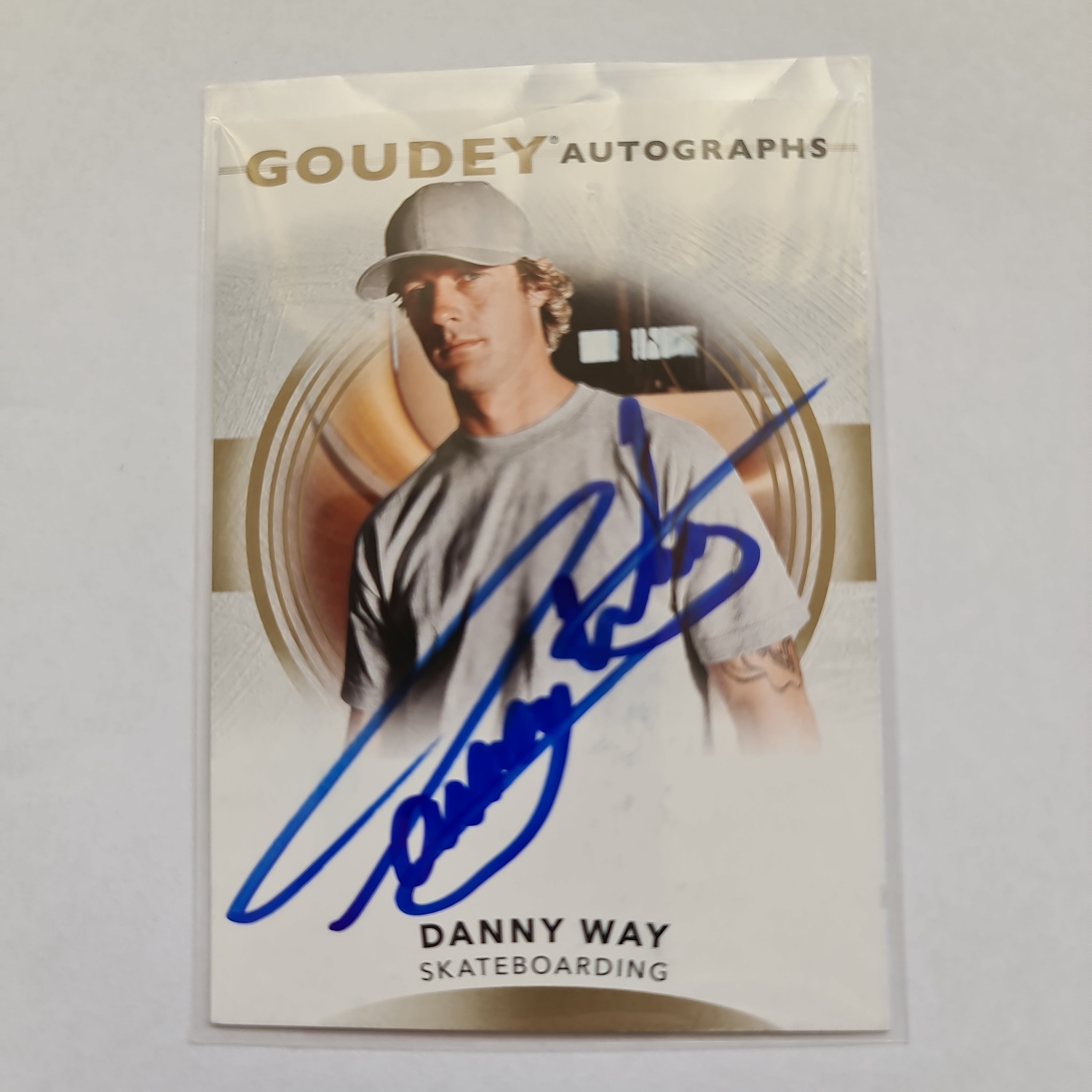 2022 Goodwin Champions - Goudey Autographs - #GA-DW - Danny Way
