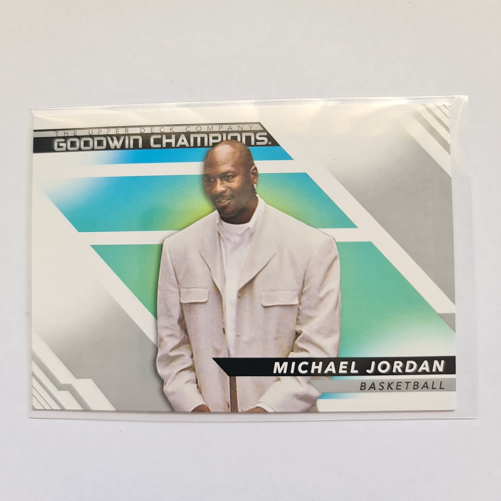 2022 Goodwin Champions - #61 - Michael Jordan
