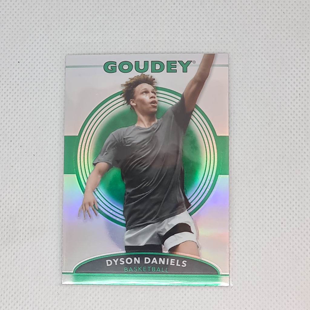 2022 Goodwin Champions GoudeyPlatinum Rainbow Green GP32 Dyson Daniels