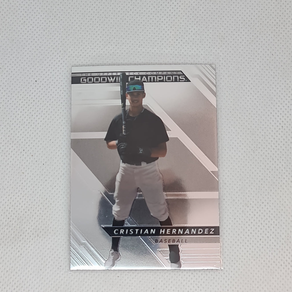 2022 Goodwin Champions - Platinum Set - #P26 - Cristian Hernandez