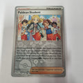 Pokemon TCG - Paldean Fates - #85 -Paldean Student-Common-Reverse Holo