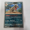 Pokemon TCG - Paldean Fates - #63 - Mabosstiff - Rare - Reverse Holo