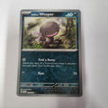 Pokemon TCG - Paldean Fates - #58 - Paldean Wooper-Common-Reverse Holo