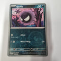 Pokemon TCG - Paldean Fates - #55 - Gastly - common - Reverse Holo