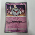 Pokemon TCG - Paldean Fates - #42 - Greavard - common - Reverse Holo
