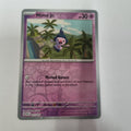 Pokemon TCG - Paldean Fates - #31 - Mime Jr. - common - Reverse Holo