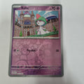 Pokemon TCG - Paldean Fates - #27 - Ralts - common - Reverse Holo