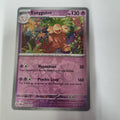 Pokemon TCG - Paldean Fates - #24 - Exeggutor - Rare - Reverse Holo