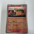 Pokemon TCG - Paldean Fates - #11 - Numel - common - Reverse Holo