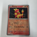 Pokemon TCG - Paldean Fates - #9 - Magmar - common - Reverse Holo