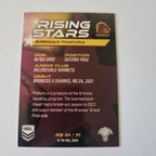 NRL 2024 Traders - Rising Stars - #RS01 - Brendan Piakura - Broncos