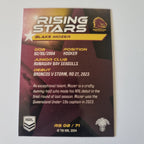 NRL 2024 Traders - Rising Stars - #RS02 - Blake Mozer - Broncos