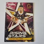 NRL 2024 Traders - Rising Stars - #RS03 - Xavier Willison - Broncos