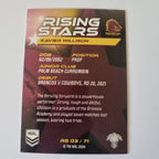 NRL 2024 Traders - Rising Stars - #RS03 - Xavier Willison - Broncos