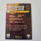 NRL 2024 Traders - Rising Stars - #RS04 - Destiny Brill - Broncos