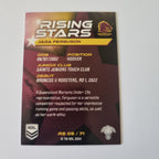 NRL 2024 Traders - Rising Stars - #RS05 - Jada Ferguson - Broncos