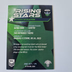 NRL 2024 Traders - Rising Stars - #RS07 - Ethan Strange - Raiders