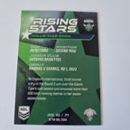 NRL 2024 Traders - Rising Stars - #RS10 - Hollie-Mae Dood - Raiders