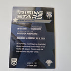 NRL 2024 Traders - Rising Stars - #RS11 - Karl Oloapu - Bulldogs