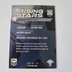 NRL 2024 Traders - Rising Stars - #RS12 - Jacob Preston - Bulldogs