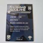 NRL 2024 Traders - Rising Stars - #RS13 - Blake Wilson - Bulldogs