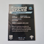 NRL 2024 Traders - Rising Stars - #RS14 - Jesse Colquhoun - Sharks