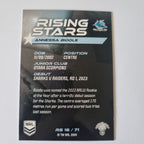 NRL 2024 Traders - Rising Stars - #RS16 - Annessa Biddle - Sharks
