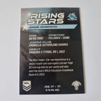 NRL 2024 Traders - Rising Stars - #RS17 - Andie Robinson - Sharks