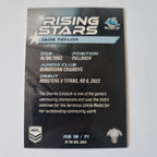 NRL 2024 Traders - Rising Stars - #RS18 - Jada Taylor - Sharks